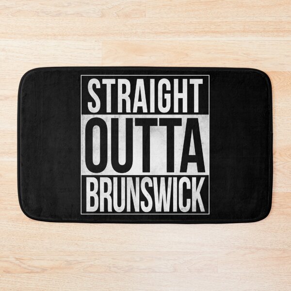 Item preview, Straight Outta Brunswick designed and sold by dylanmorgan.