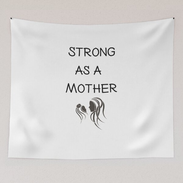 Item preview, Strong As A Mother designed and sold by SportyDogShop.