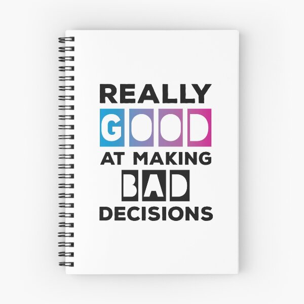 Item preview, Really Good At Making Bad Decisions designed and sold by ReadyArt.