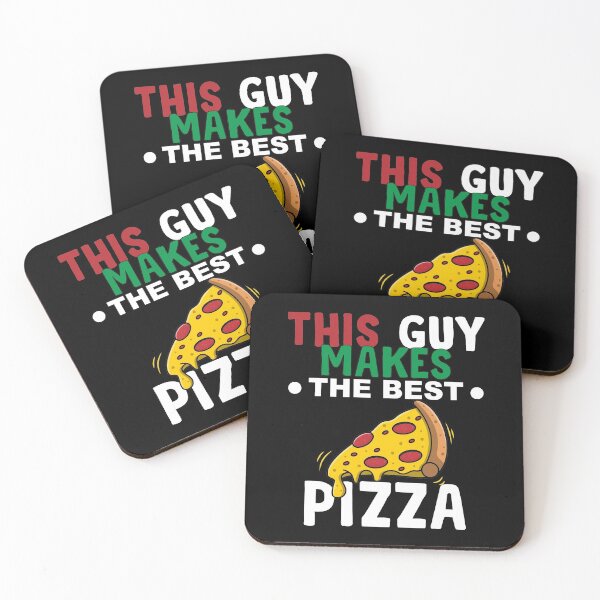 Item preview, This Guy Makes The Best Pizza Funny Italian Greek Cheese Love Pizza Maker Pizzaioli Food Lover Gift designed and sold by JustBeHappyy.
