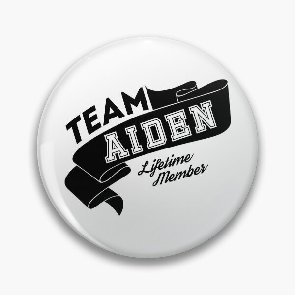 Item preview, Team Aiden Lifetime Member designed and sold by rodmendonca.