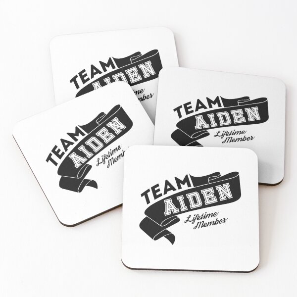 Item preview, Team Aiden Lifetime Member designed and sold by rodmendonca.
