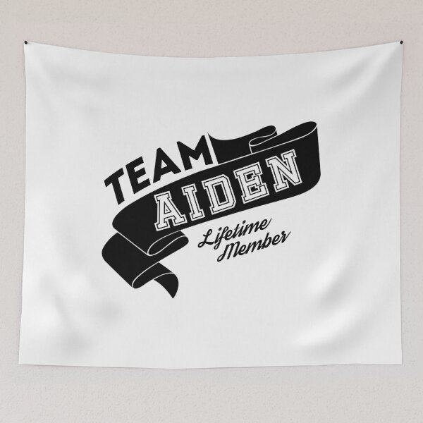 Item preview, Team Aiden Lifetime Member designed and sold by rodmendonca.