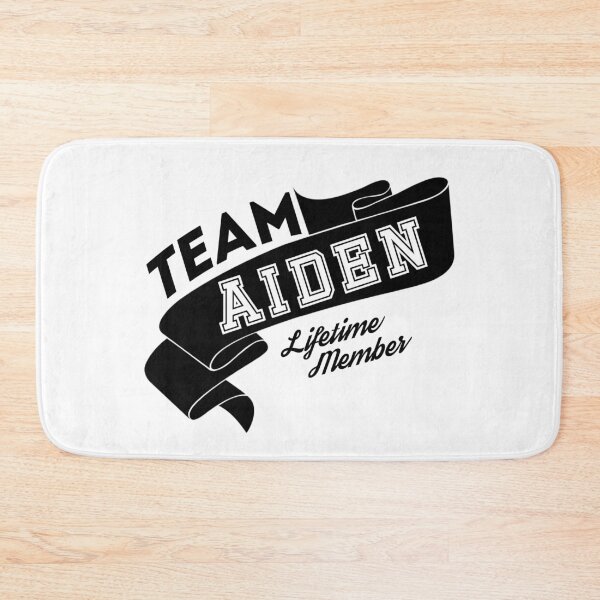 Item preview, Team Aiden Lifetime Member designed and sold by rodmendonca.