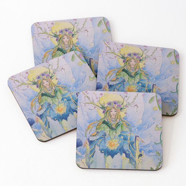 Item preview, Blue summer sky designed and sold by PowderEva.