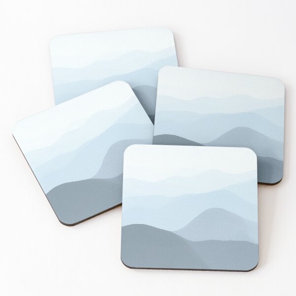 Item preview, Blue Wave Landscape designed and sold by youshinedesign.