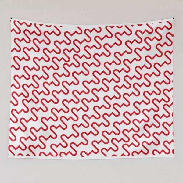 Item preview, Red lines designed and sold by EtelGodoy.