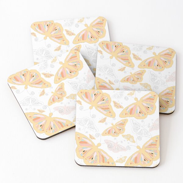 Item preview, Cute Happy Butterflies designed and sold by ZophiaSolaris.