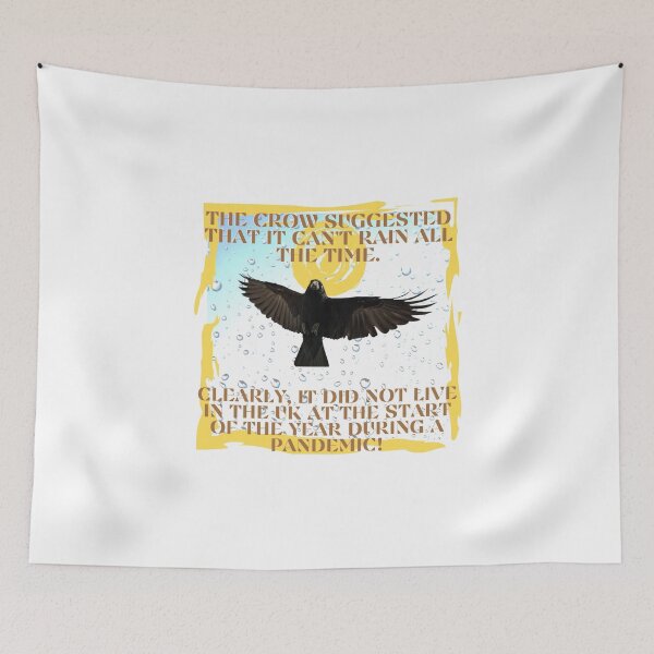 Item preview, Misguided Crow designed and sold by CoyoteGifts.