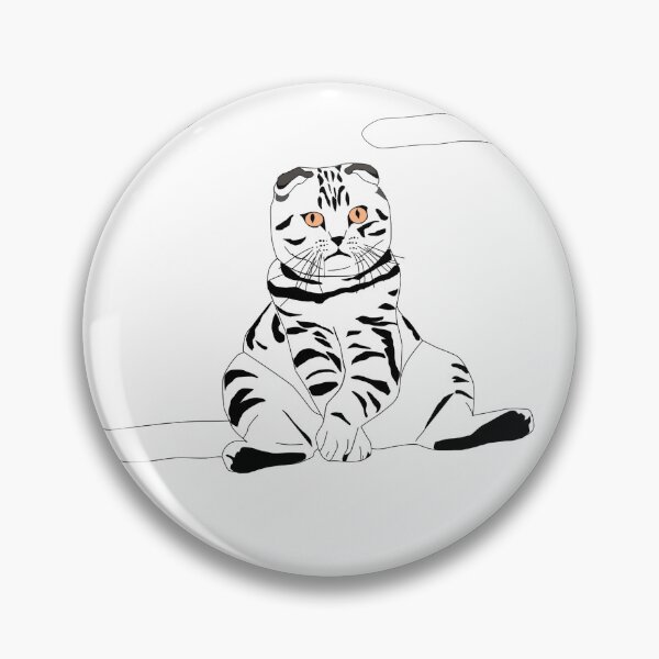 Item preview, Ornamental Cat Pattern With Peach Color designed and sold by James Dunn.