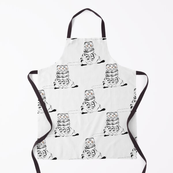 Item preview, Ornamental Cat Pattern With Peach Color designed and sold by James Dunn.