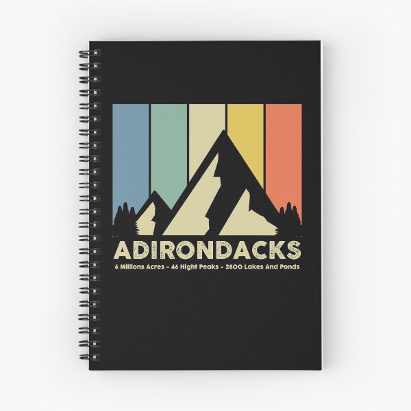 Aperçu de l'œuvre Les montagnes Adirondacks ADK créée et vendue par TekknoOutfits.