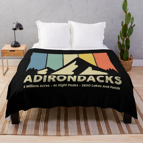 Item preview, Adirondaks Mountains ADK designed and sold by TekknoOutfits.