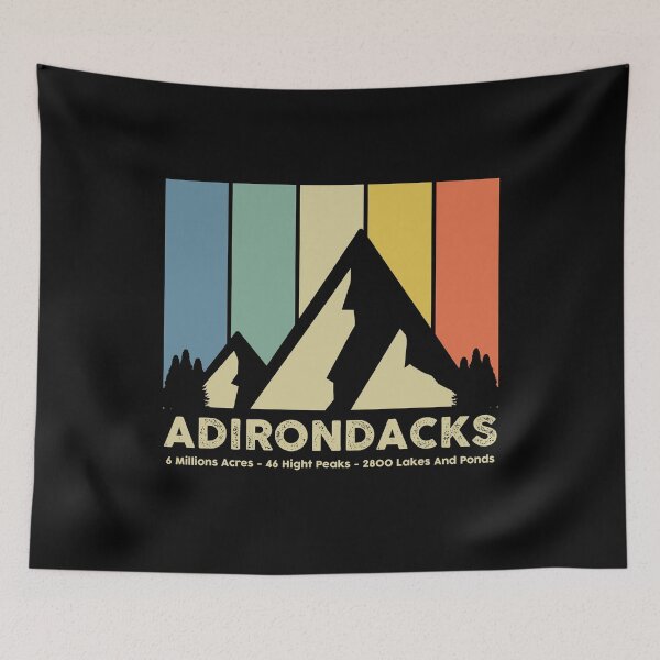 Item preview, Adirondaks Mountains ADK designed and sold by TekknoOutfits.