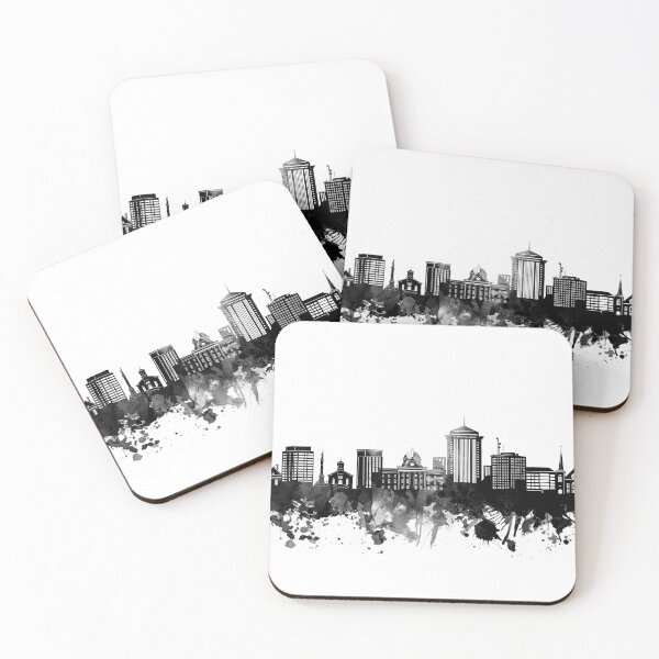 Item preview, montgomery skyline bw designed and sold by BekimART2.