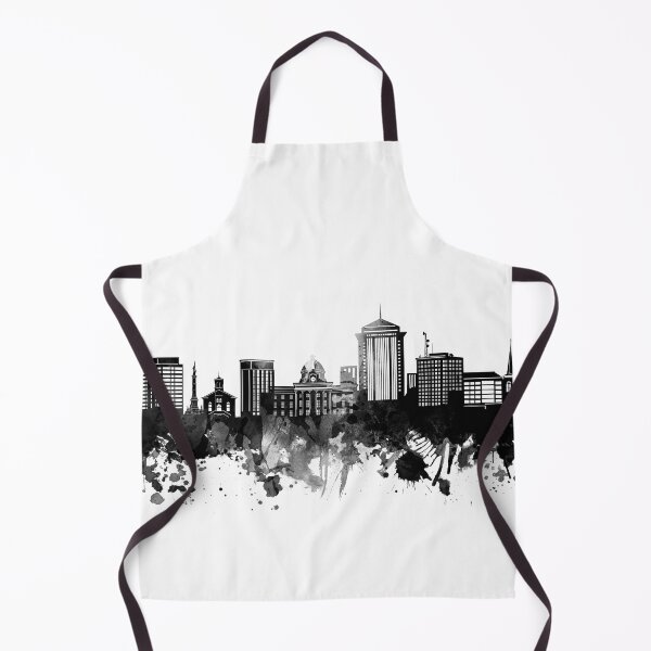 Item preview, montgomery skyline bw designed and sold by BekimART2.