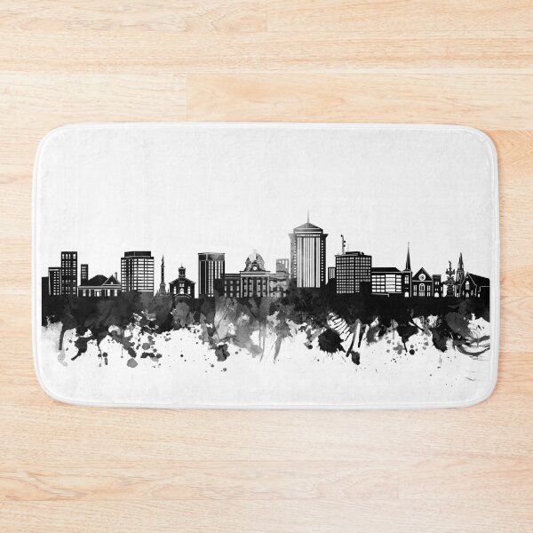 Item preview, montgomery skyline bw designed and sold by BekimART2.