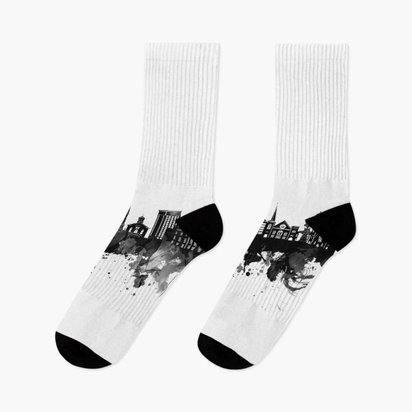 Item preview, montgomery skyline bw designed and sold by BekimART2.