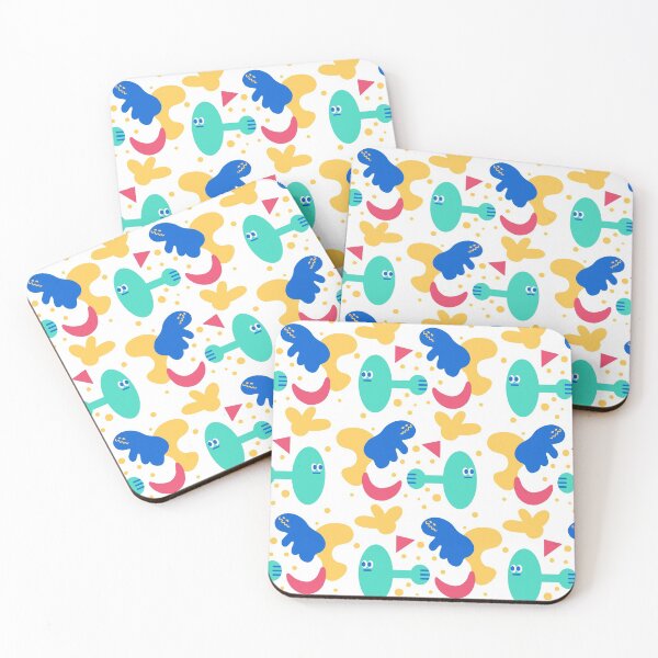 Item preview, cute colorful abstract pattern designed and sold by commondreamer.