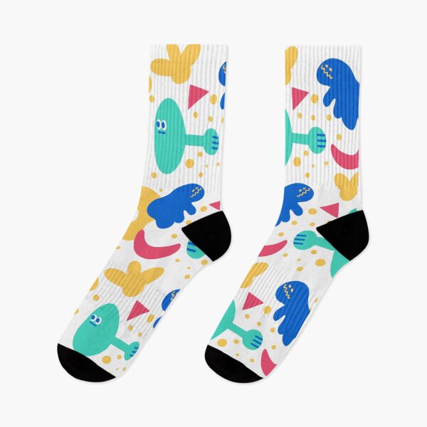 Item preview, cute colorful abstract pattern designed and sold by commondreamer.