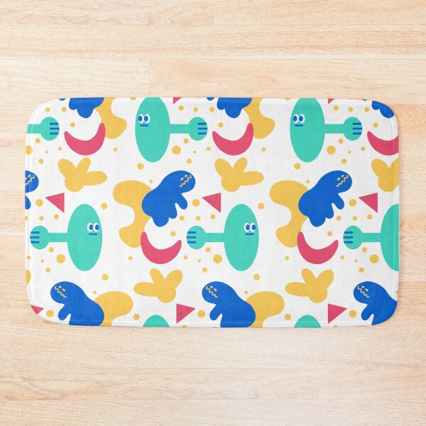 Item preview, cute colorful abstract pattern designed and sold by commondreamer.
