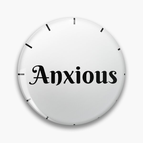 Item preview, Anxious designed and sold by Tom Benevides.