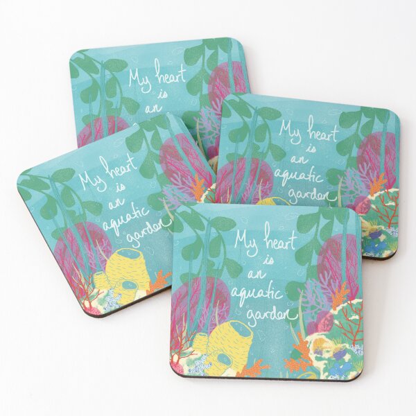 Item preview, Aquatic Garden designed and sold by AubeGoulet.