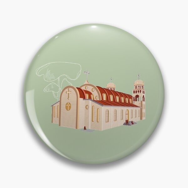 Item preview, Mart Maryam Church in Al Hasakeh Syria designed and sold by Trianture  ترايانتشر.
