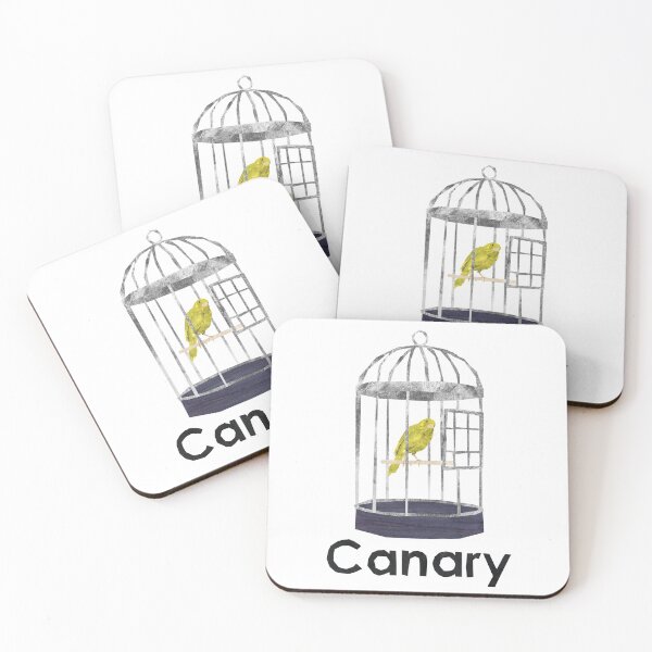 Item preview, En - Canary designed and sold by BabbanGaelg.
