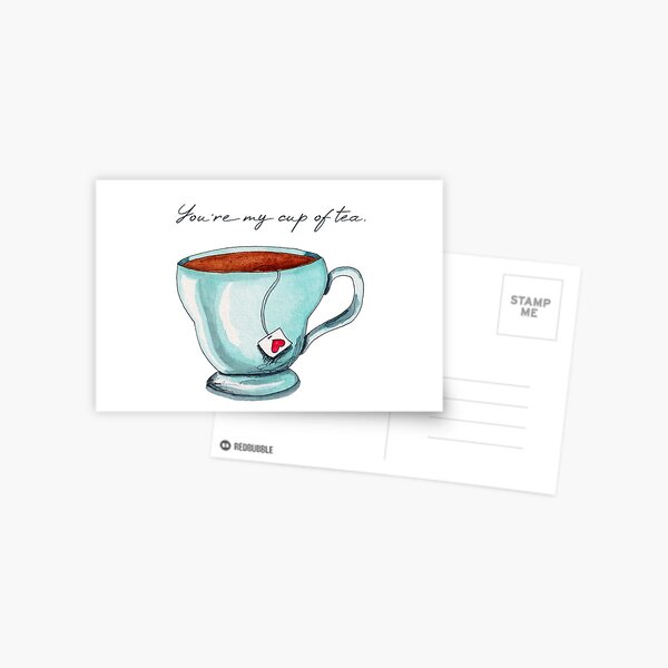 Item preview, You're My Cup of Tea designed and sold by Jenna W.