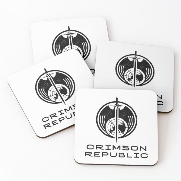 Item preview, Crimson Republic designed and sold by BadCatDesigns.