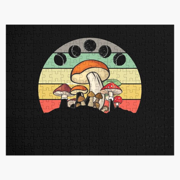 Goblincore Aesthetic Mushroom Jigsaw Puzzle by Bastav - Pixels Puzzles