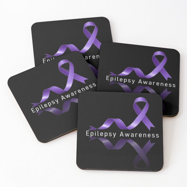 Item preview, Epilepsy Awareness Ribbon designed and sold by RyanLJ.