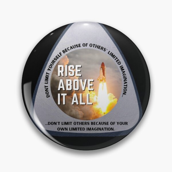 Item preview, Rise Above it All designed and sold by JosephTHooper.