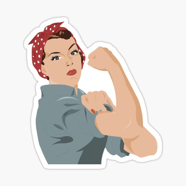 Item preview, Rosie the Riveter designed and sold by Carolina Rodrigues.