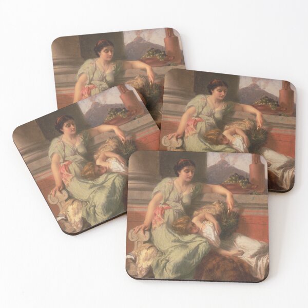 Item preview, Pompeii AD 79 by Alfred Elmore designed and sold by The-Roman-Lady.