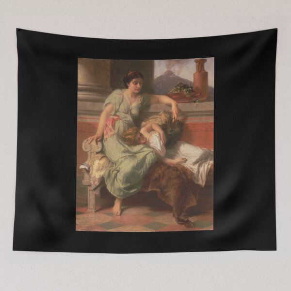 Item preview, Pompeii AD 79 by Alfred Elmore designed and sold by The-Roman-Lady.