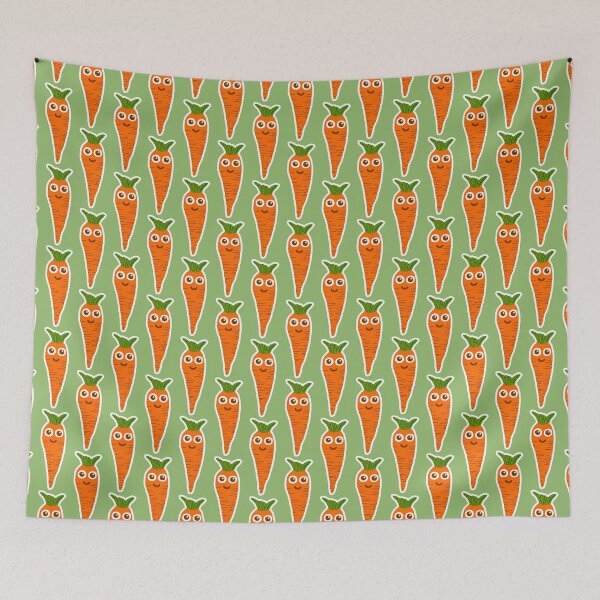Item preview, Cute Little Carrot designed and sold by Graograman.