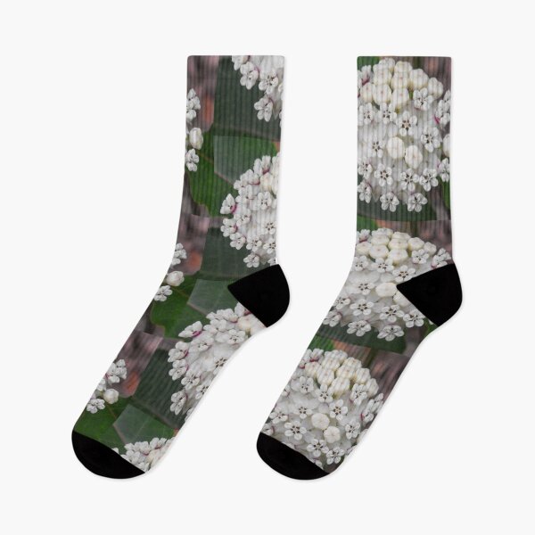Item preview, Flowering Milkweed Floral Print designed and sold by ArtIAM8.