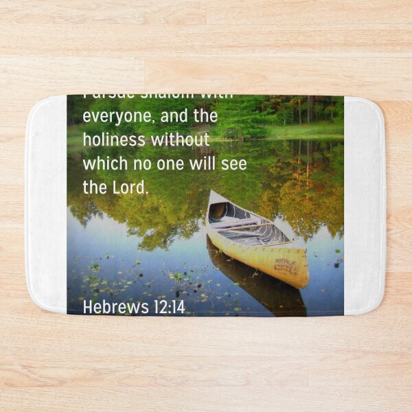 Item preview, Pursue Shalom designed and sold by Biblecafe.