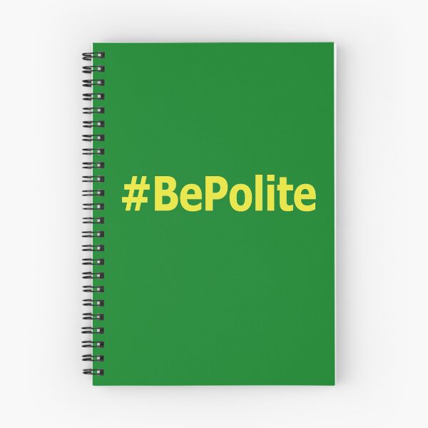 Item preview, #BePolite - Be Polite graphic and Sticker Pack designed and sold by WilsonCreekArts.