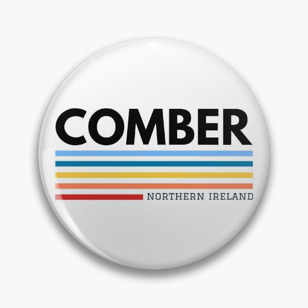 Item preview, Comber City Northern Ireland designed and sold by UK-Cities.