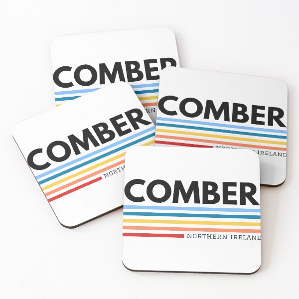 Item preview, Comber City Northern Ireland designed and sold by UK-Cities.