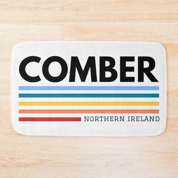 Item preview, Comber City Northern Ireland designed and sold by UK-Cities.