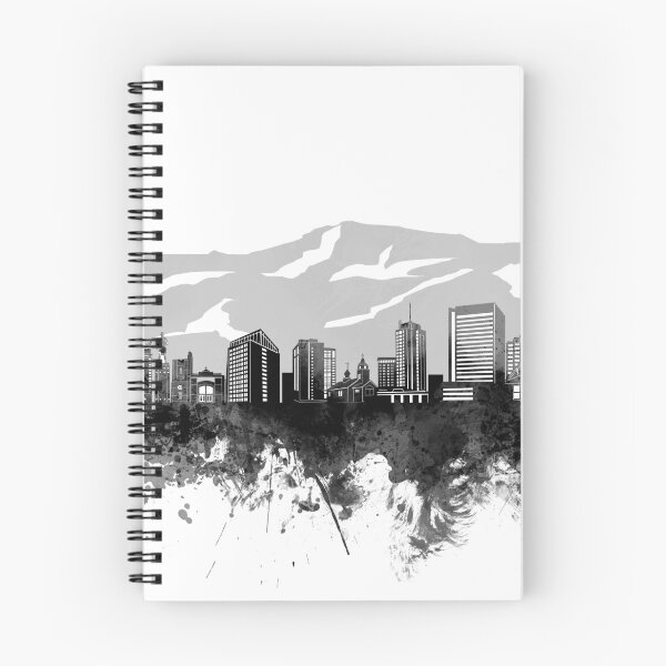 Item preview, anchorage skyline bw designed and sold by BekimART2.
