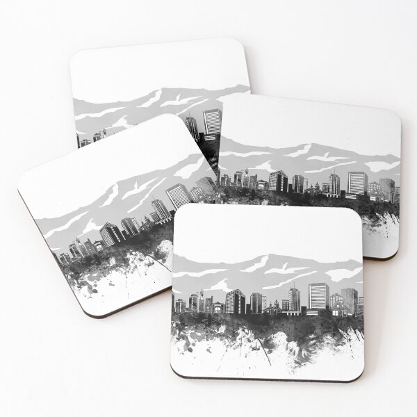 Item preview, anchorage skyline bw designed and sold by BekimART2.
