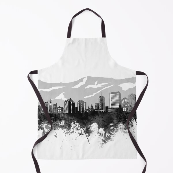 Item preview, anchorage skyline bw designed and sold by BekimART2.