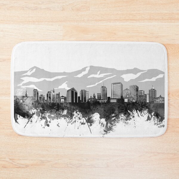 Item preview, anchorage skyline bw designed and sold by BekimART2.