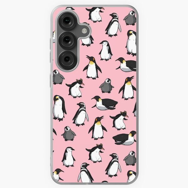 Item preview, Cute Penguin Pattern (Pink Variant) designed and sold by Joshua Pruner.