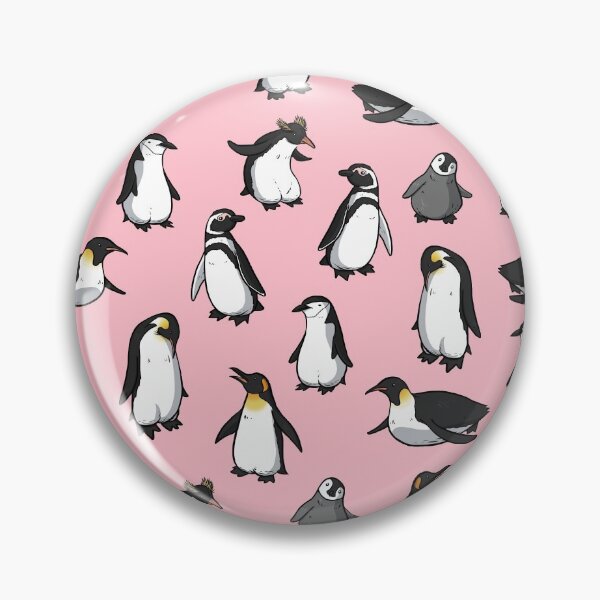 Item preview, Cute Penguin Pattern (Pink Variant) designed and sold by Joshua Pruner.